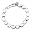 Thumbnail Image 1 of Italia D'Argento Hollow Boule-Shaped Bead Bracelet Sterling Silver 7.25"