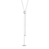 Thumbnail Image 3 of Italia D'Argento Hollow Boule-Shaped Bead Drop Bolo Necklace Sterling Silver 30.5"