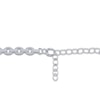 Thumbnail Image 2 of Shy Creation Diamond Chain Link Choker Necklace 6-3/8 ct tw 14K White Gold 18" SC55027062V2