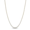Thumbnail Image 1 of Shy Creation Diamond Riviera Necklace 4-1/2 ct tw 14K Yellow Gold 18" SC55022935