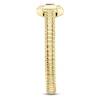 Thumbnail Image 2 of Shy Creation Baguette & Round-Cut Diamond Octagon Frame Ring 1/15 ct tw 14K Yellow Gold SC55027173RD