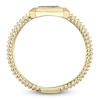 Thumbnail Image 3 of Shy Creation Baguette & Round-Cut Diamond Octagon Frame Ring 1/15 ct tw 14K Yellow Gold SC55027173RD