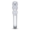 Thumbnail Image 2 of Shy Creation Diamond Ring 3/8 ct tw 14K White Gold SC55024607V2