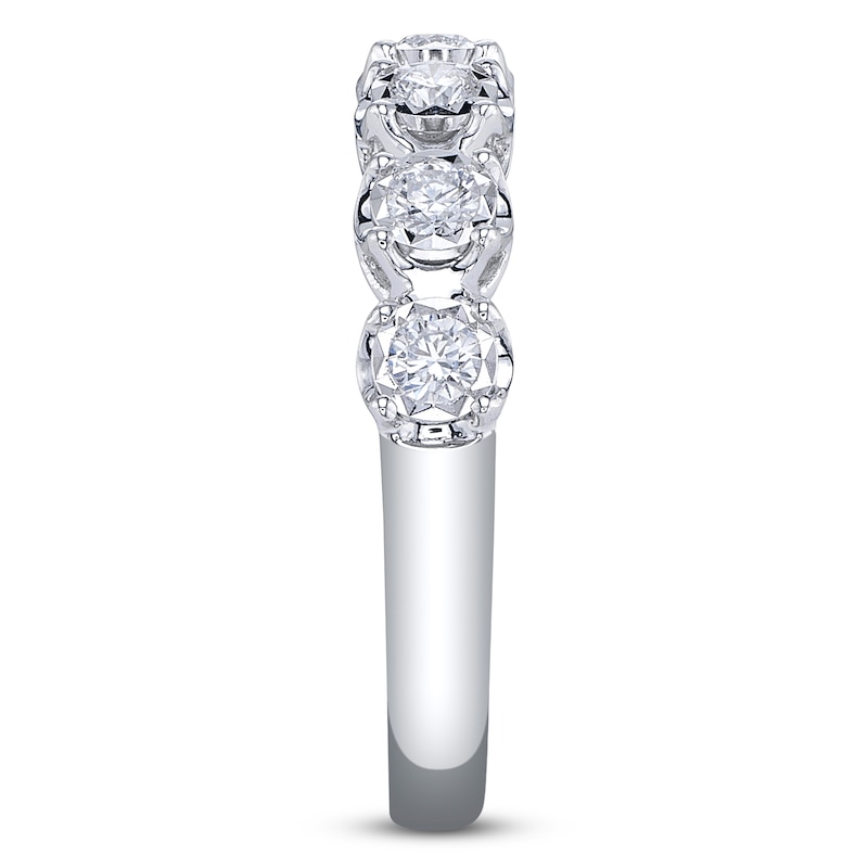 Main Image 2 of Shy Creation Diamond Ring 3/8 ct tw 14K White Gold SC55024607V2
