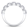 Thumbnail Image 3 of Shy Creation Diamond Ring 3/8 ct tw 14K White Gold SC55024607V2