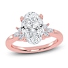 Thumbnail Image 1 of Oval-Cut Created By Jared Studio Lab-Grown Diamond Engagement Ring 3-1/6 ct tw 14K Rose Gold