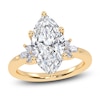 Thumbnail Image 1 of Marquise-Cut Created By Jared Studio Lab-Grown Diamond Engagement Ring 3-1/6 ct tw 14K Yellow Gold