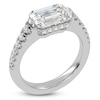 Thumbnail Image 2 of Radiant-Cut Created By Jared Studio Lab-Grown Diamond Engagement Ring 2-1/3 ct tw 14K White Gold
