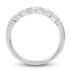 Thumbnail Image 2 of Storied Diamond Desert Sands of Eternity Anniversary Ring 3/4 ct tw 18K White Gold
