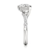 Thumbnail Image 3 of J'Lure Heart Brilliant-Cut Lab-Grown Diamond Bypass Engagement Ring 2-3/8 ct tw 18K White Gold