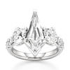 Thumbnail Image 1 of J'Lure Kite Step-Cut Lab-Grown Diamond Engagement Ring 5-1/3 ct tw 18K White Gold