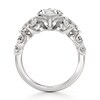 Thumbnail Image 2 of J'Lure Kite Step-Cut Lab-Grown Diamond Engagement Ring 5-1/3 ct tw 18K White Gold