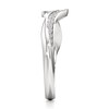 Thumbnail Image 3 of J'Lure Lab-Grown Diamond Contour Wedding Band 1/5 ct tw 18K White Gold
