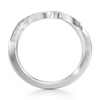 Thumbnail Image 2 of J'Lure Lab-Grown Diamond Contour Wedding Band 1/5 ct tw 18K White Gold