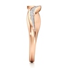 Thumbnail Image 3 of J'Lure Lab-Grown Diamond Contour Wedding Band 1/5 ct tw 18K Rose Gold
