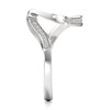 Thumbnail Image 3 of J'Lure Lab-Grown Diamond Contour Wedding Band 1/6 ct tw 18K White Gold