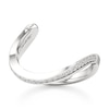 Thumbnail Image 1 of J'Lure Lab-Grown Diamond Contour Wedding Band 1/6 ct tw 18K White Gold