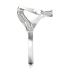 Thumbnail Image 3 of J'Lure Lab-Grown Diamond Contour Wedding Band 1/6 ct tw 18K White Gold