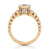 Thumbnail Image 2 of J'Lure Octagon Brilliant-Cut Lab-Grown Diamond Engagement Ring 3-3/8 ct tw 18K Yellow Gold