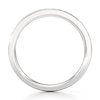 Thumbnail Image 2 of J'Lure Baguette & Round-Cut Lab-Created Diamond Wedding Band 3/8 ct tw 18K White Gold