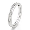 Thumbnail Image 4 of J'Lure Baguette & Round-Cut Lab-Created Diamond Wedding Band 3/8 ct tw 18K White Gold