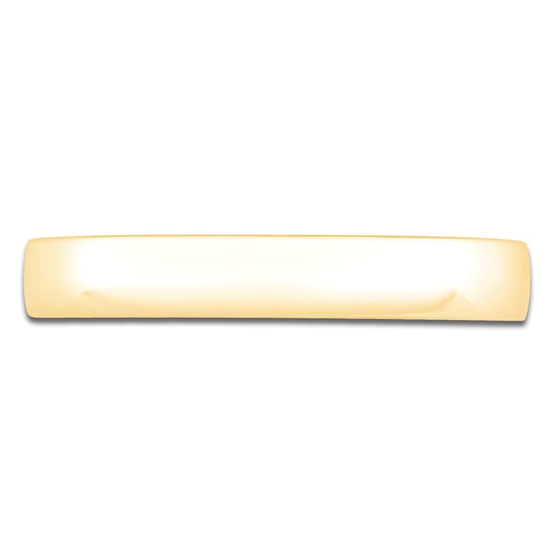 Main Image 3 of Comfort Fit Wedding Band 10K Yellow Gold 3mm Size 7