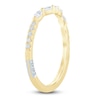 Thumbnail Image 2 of Pnina Tornai Marquise & Round-Cut Diamond Contour Anniversary Ring 1/4 ct tw 14K Yellow Gold