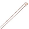 Thumbnail Image 3 of Diamond Double Digit Number Necklace Diamond Accents 14K Rose Gold 18"