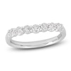 Thumbnail Image 1 of Storied Diamond Desert Sands of Eternity Anniversary Ring 3/4 ct tw Platinum