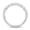 Thumbnail Image 2 of Storied Diamond Desert Sands of Eternity Anniversary Ring 3/4 ct tw Platinum