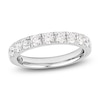 Thumbnail Image 1 of Storied Diamond Desert Sands of Eternity Anniversary Ring 1 ct tw 18K White Gold