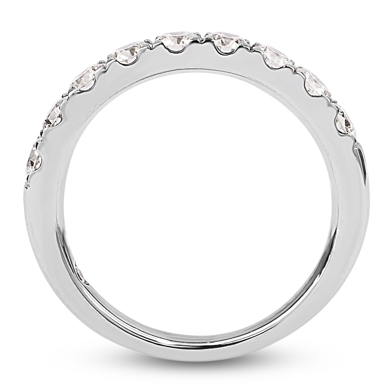 Main Image 2 of Storied Diamond Desert Sands of Eternity Anniversary Ring 1 ct tw 18K White Gold