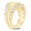 Thumbnail Image 2 of Lab-Grown Diamond Contour Enhancer Ring 2 ct tw 14K Yellow Gold