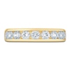 Thumbnail Image 3 of Lab-Grown Diamond Channel-Set Anniversary Ring 1-1/2 ct tw 14K Yellow Gold