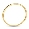 Thumbnail Image 2 of Le Vian Chocolate Ombré Diamond Bangle Bracelet 1 ct tw 14K Honey Gold