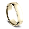 Thumbnail Image 2 of Wedding Band 10K Yellow Gold 6.5mm