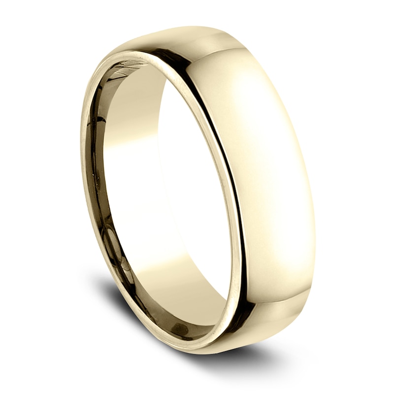 Main Image 2 of Wedding Band 10K Yellow Gold 6.5mm
