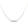 Thumbnail Image 1 of Jared Signature Collection Lab-Grown Diamond Necklace 2 ct tw 14K Yellow Gold 18"