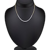 Thumbnail Image 5 of Jared Signature Collection Lab-Grown Diamond Necklace 2 ct tw 14K Yellow Gold 18"