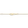 Thumbnail Image 4 of Jared Signature Collection Lab-Grown Diamond Graduated Drop Necklace 1-1/2 ct tw 14K Yellow Gold 18"