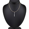 Thumbnail Image 5 of Jared Signature Collection Lab-Grown Diamond Graduated Drop Necklace 1-1/2 ct tw 14K Yellow Gold 18"