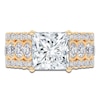 Thumbnail Image 3 of Princess-Cut Created By Jared Studio Lab-Grown Diamond Engagement Ring 3-3/4 ct tw 14K Yellow Gold