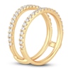 Thumbnail Image 2 of Diamond Enhancer Band 1/2 ct tw Round 14K Yellow Gold