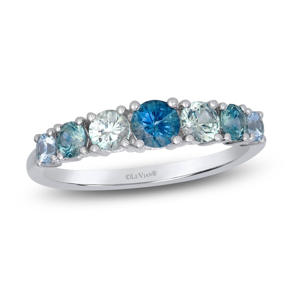 Le Vian Montana Sapphire Ombré Ring 14K Vanilla Gold
