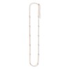 Thumbnail Image 1 of Diamond Necklace 1/4 ct tw Round 14K Rose Gold 22"