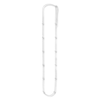 Thumbnail Image 1 of Diamond Necklace 1/4 ct tw Round 14K White Gold 22"