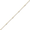 Thumbnail Image 2 of Diamond Necklace 1/4 ct tw Round 14K Yellow Gold 22"