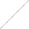 Thumbnail Image 2 of Diamond Necklace 1/4 ct tw Round 14K Rose Gold 22"