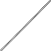Thumbnail Image 1 of Franco Chain Necklace 14K White Gold 24" 2mm