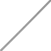Thumbnail Image 2 of Semi-Solid Franco Chain Necklace 14K White Gold 24" 2mm